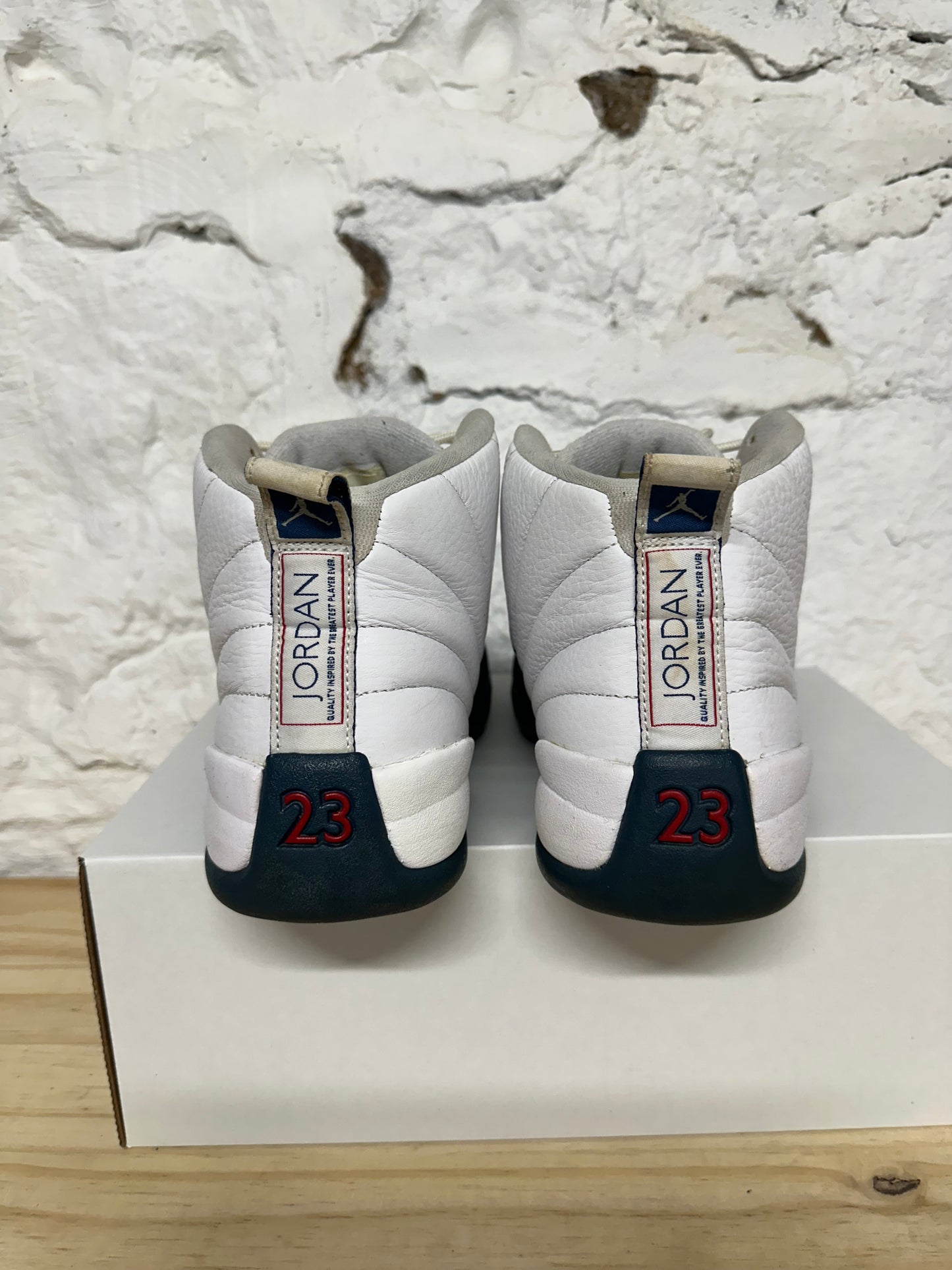 Air Jordan 12 French Blue Sz 10.5