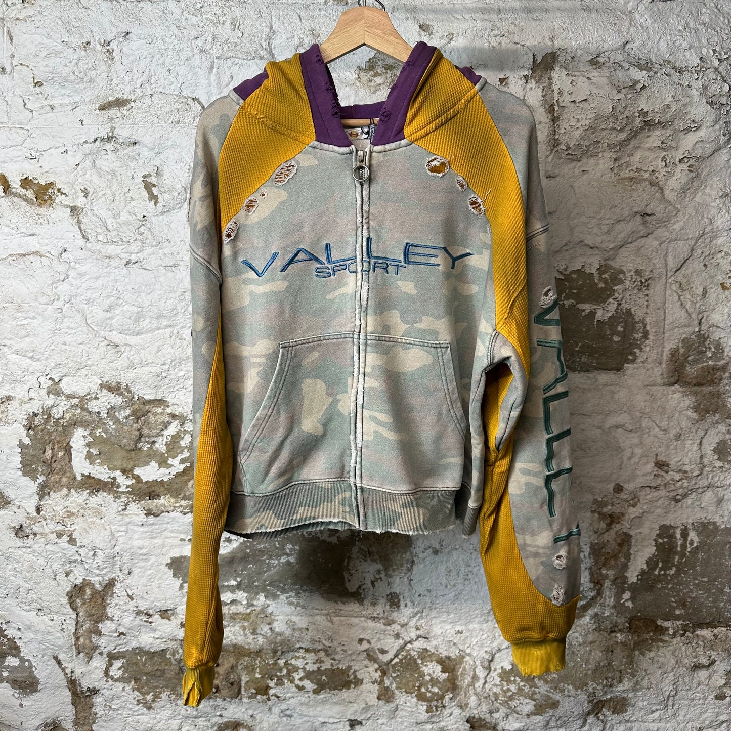 Vale Boiler Room Zip Up Hoodie