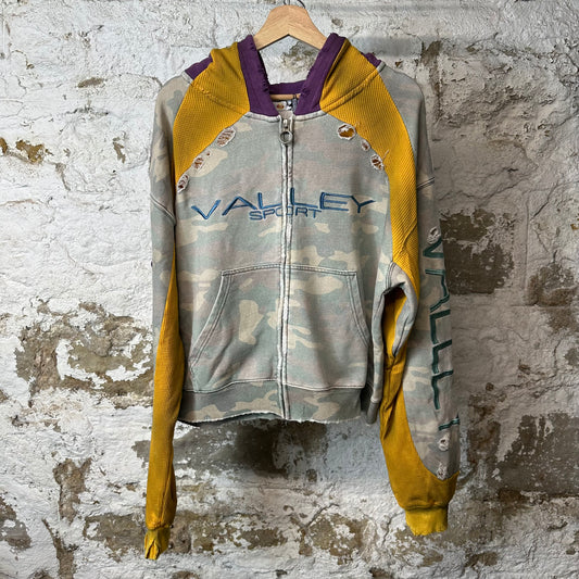 Vale Boiler Room Zip Up Hoodie