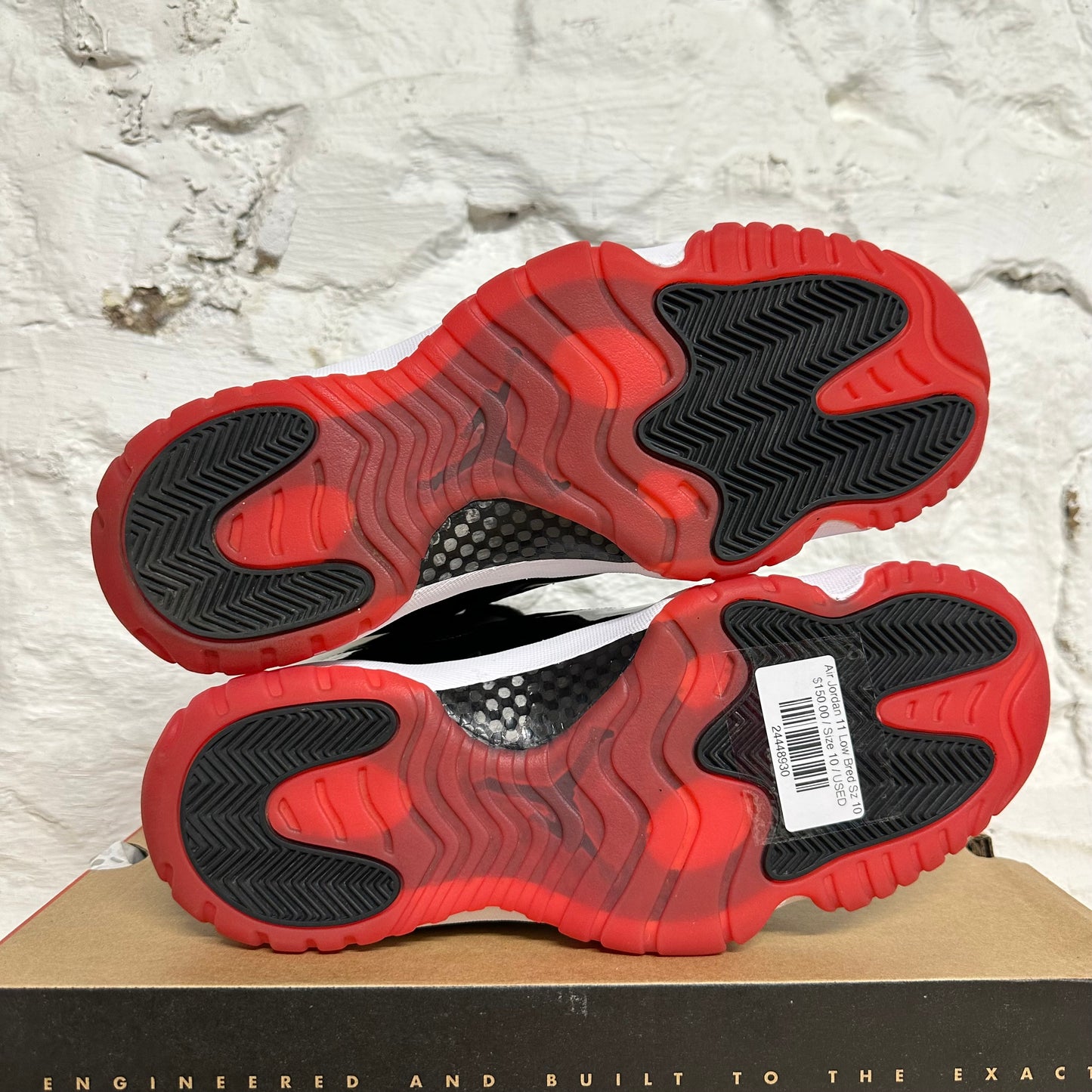 Air Jordan 11 Low Bred Sz 10