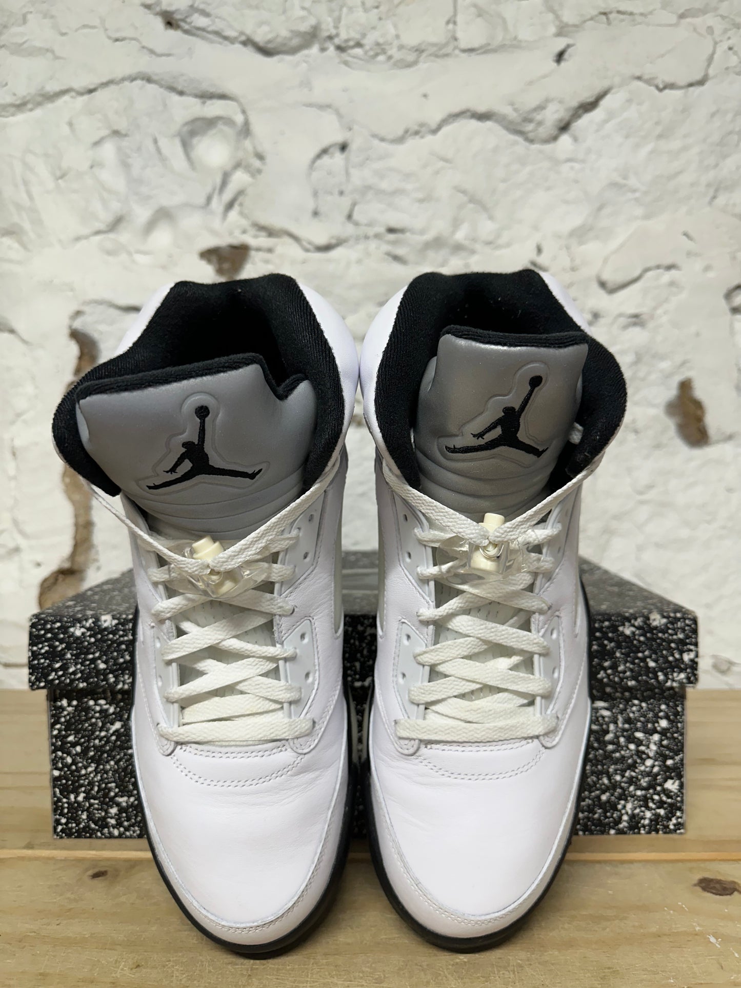 Air Jordan 5 Reverse Metallic Sz 13