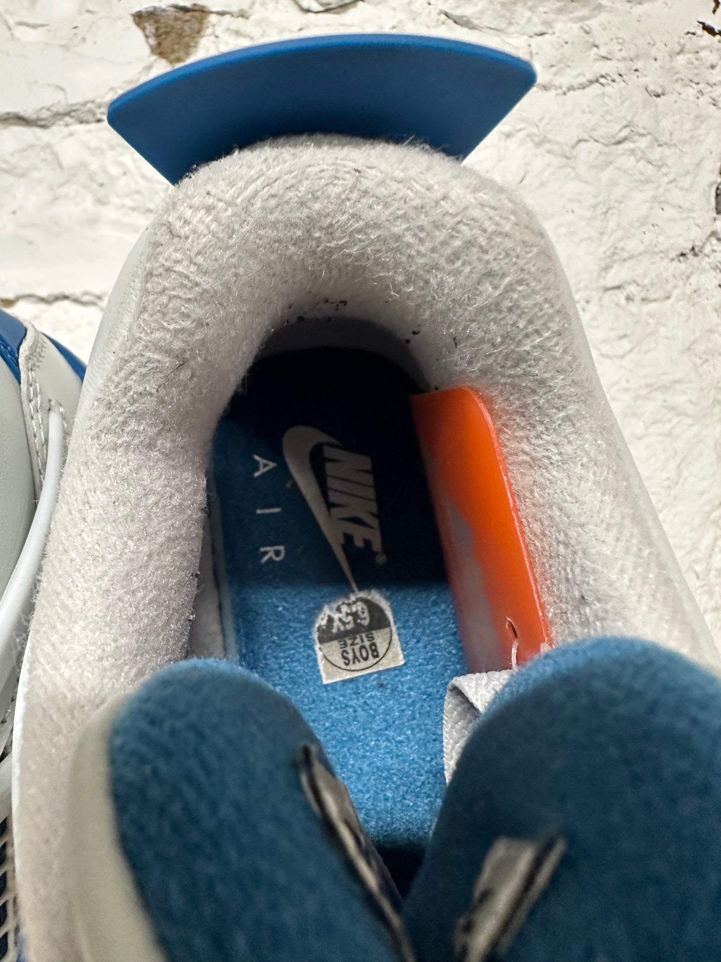 Air Jordan 4 Military Blue Sz 6.5Y