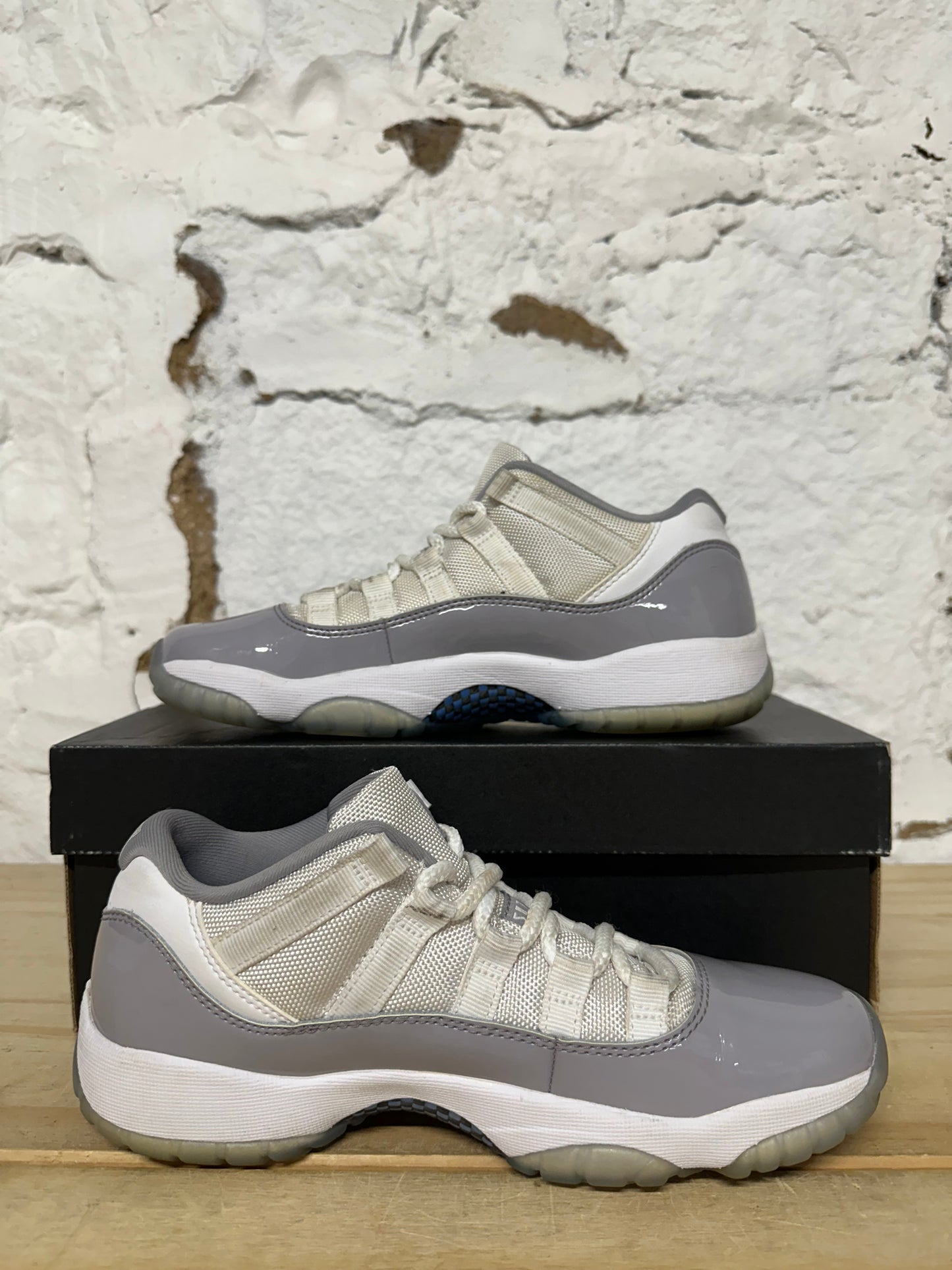 Air Jordan 11 Low Cement Grey Sz 5.5Y
