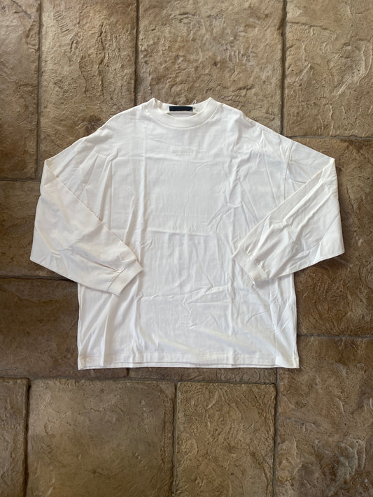 Fear of God Essentials Cloud Dancer L/S T-Shirt Sz M DS