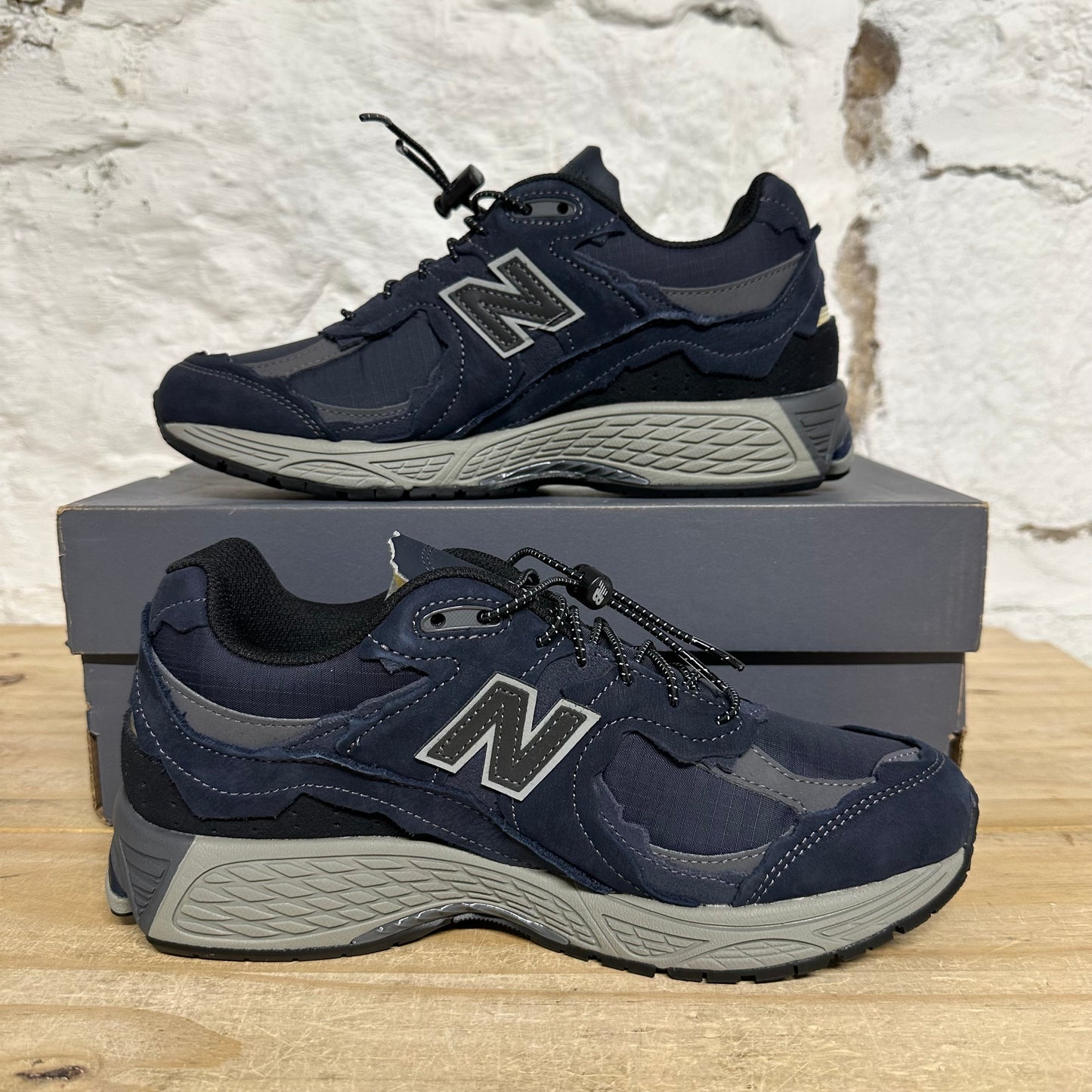 New Balance 2002R Protection Pack Eclipse Sz 7.5