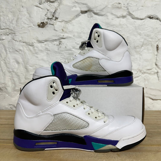 Air Jordan 5 Grape (2013) Sz 12