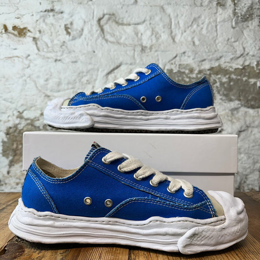 Maison Mihara Blue White Hank Sneaker Sz 11 (44)