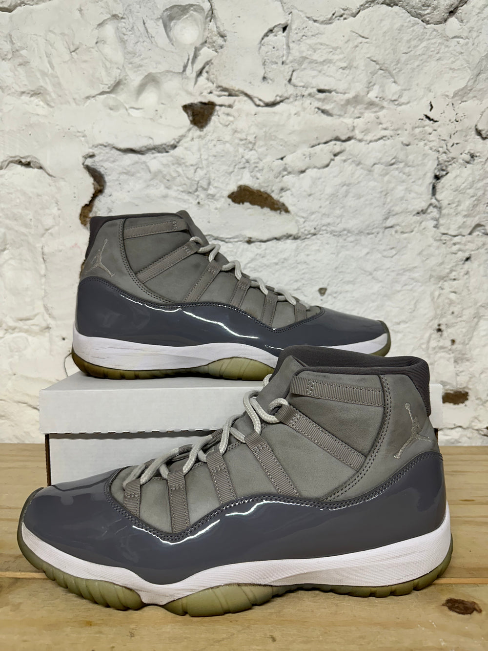 Air Jordan 11 High Cool Grey Sz 14