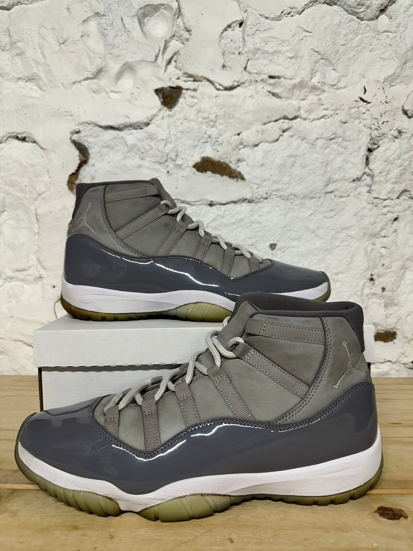 Air Jordan 11 High Cool Grey Sz 14