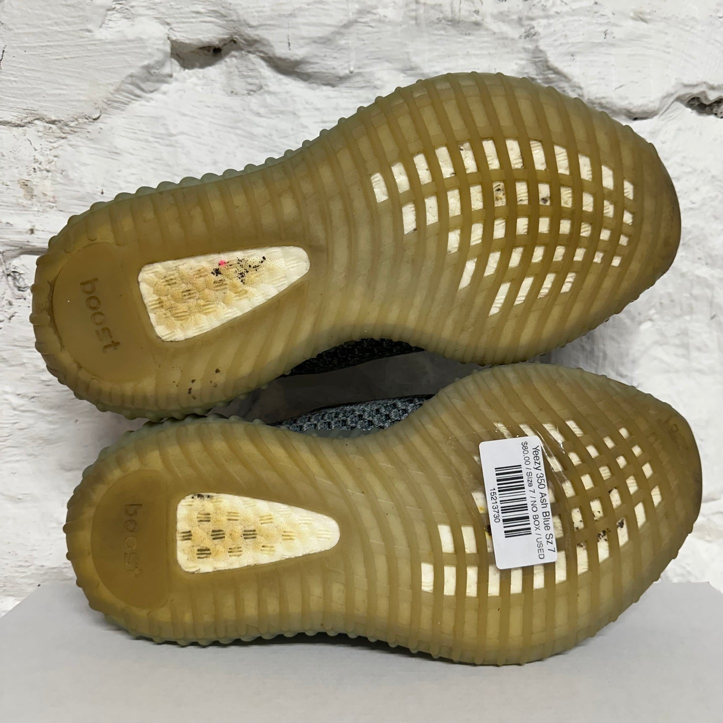 Yeezy 350 V2 Ash Blue Sz 7