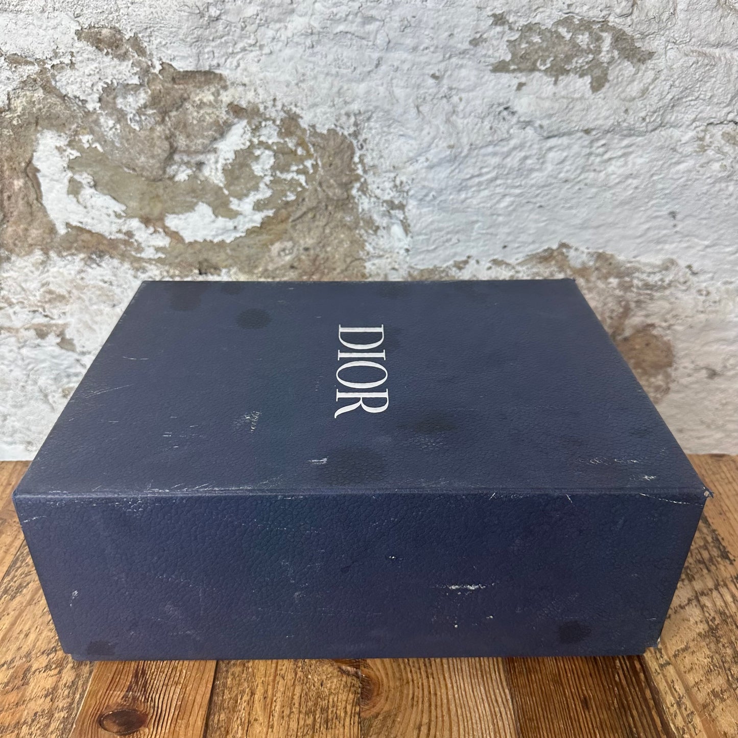 Dior B22 Grey White Yellow Sneaker Sz 11 (44)