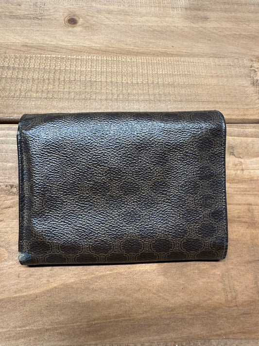 Celine Brown Monogram Wallet