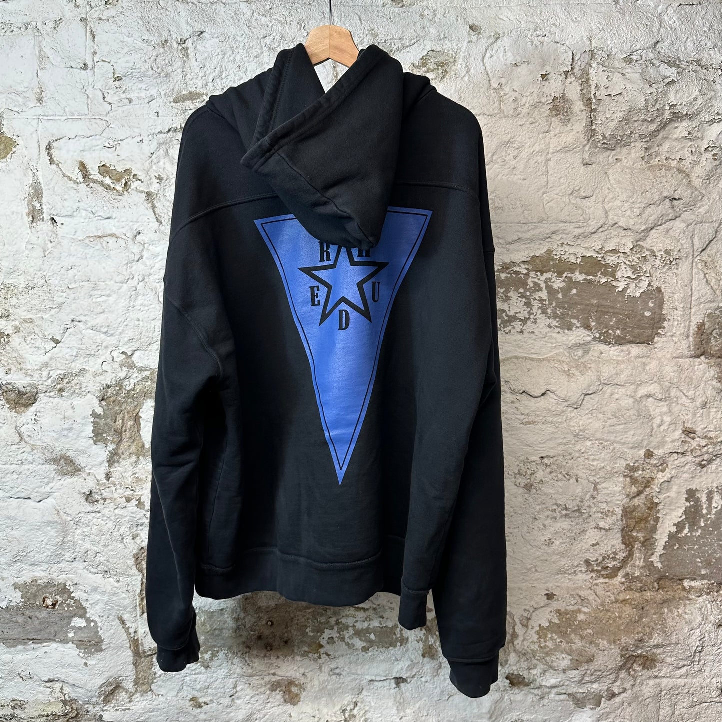 Rhude Texas Hoodie Black Sz XXL