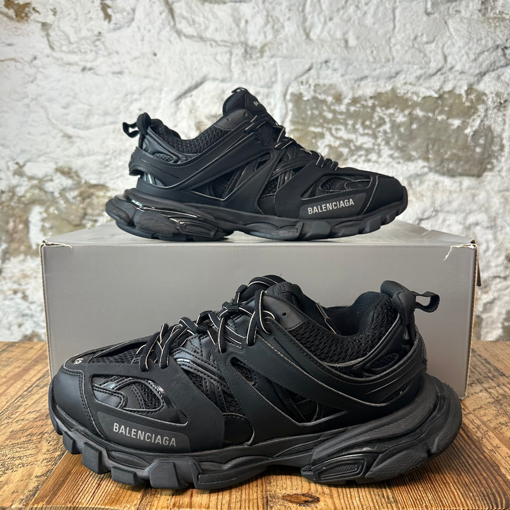 Balenciaga Track Runner Triple Black Sneaker Sz 10 (43)