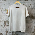 Louis Vuitton Baseball T-shirt White Sz S
