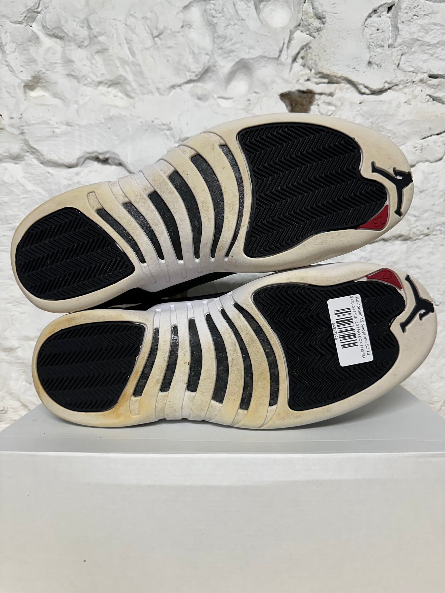 Air Jordan 12 Neoprene Sz 13