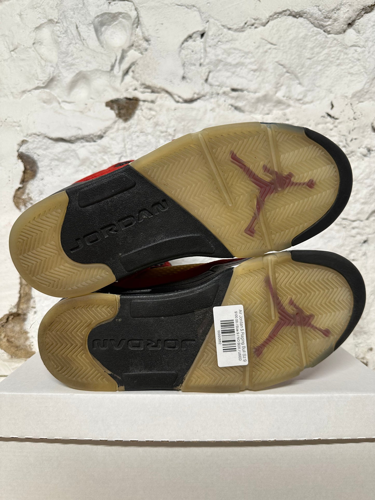 Air Jordan 5 Raging Bull Sz 9