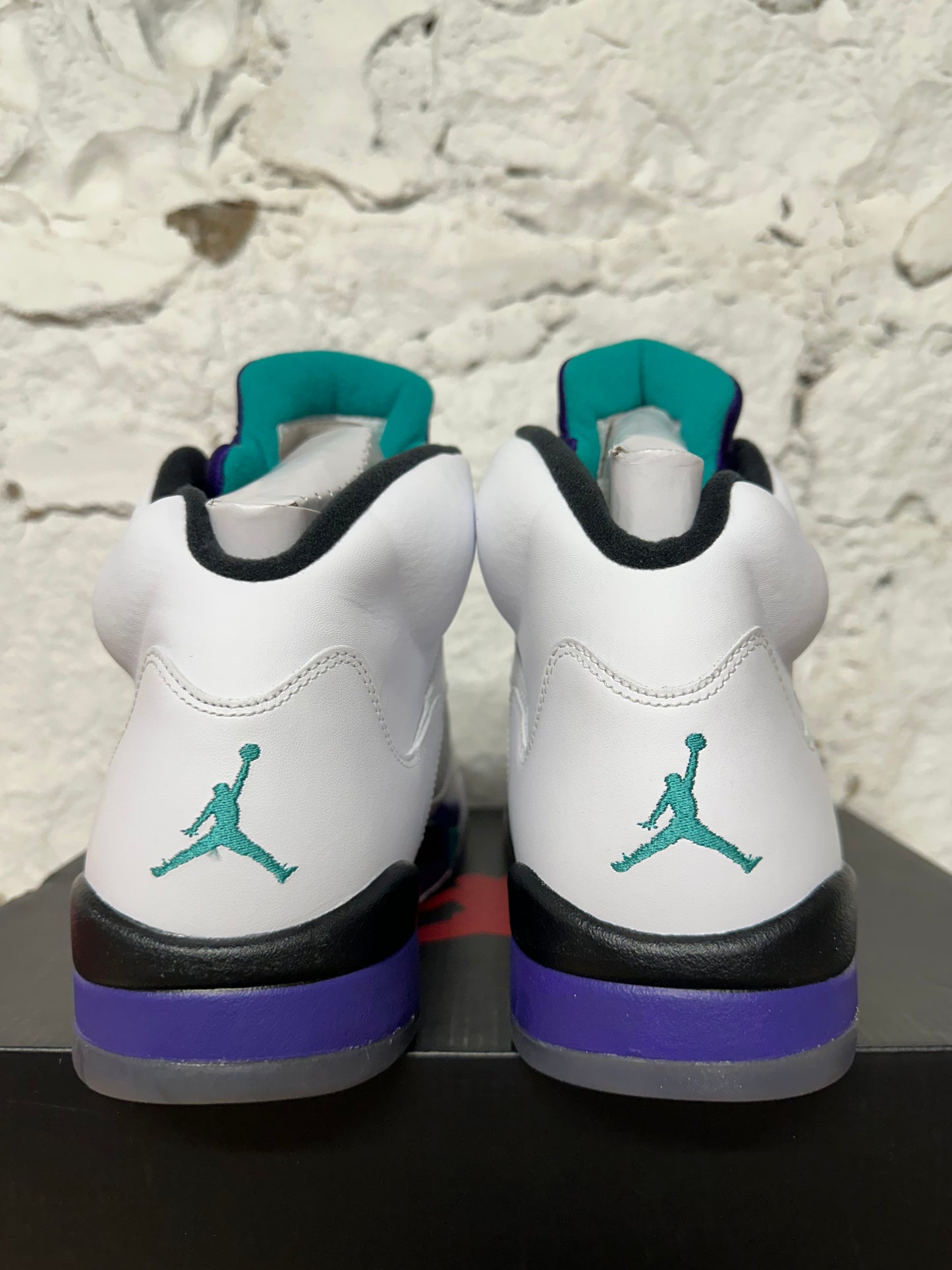 Air Jordan 5 Grape (2013) Sz 12 DS