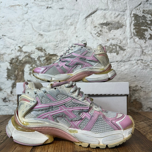 Balenciaga Runner Pink White Gray Sneaker Sz 6 (38)