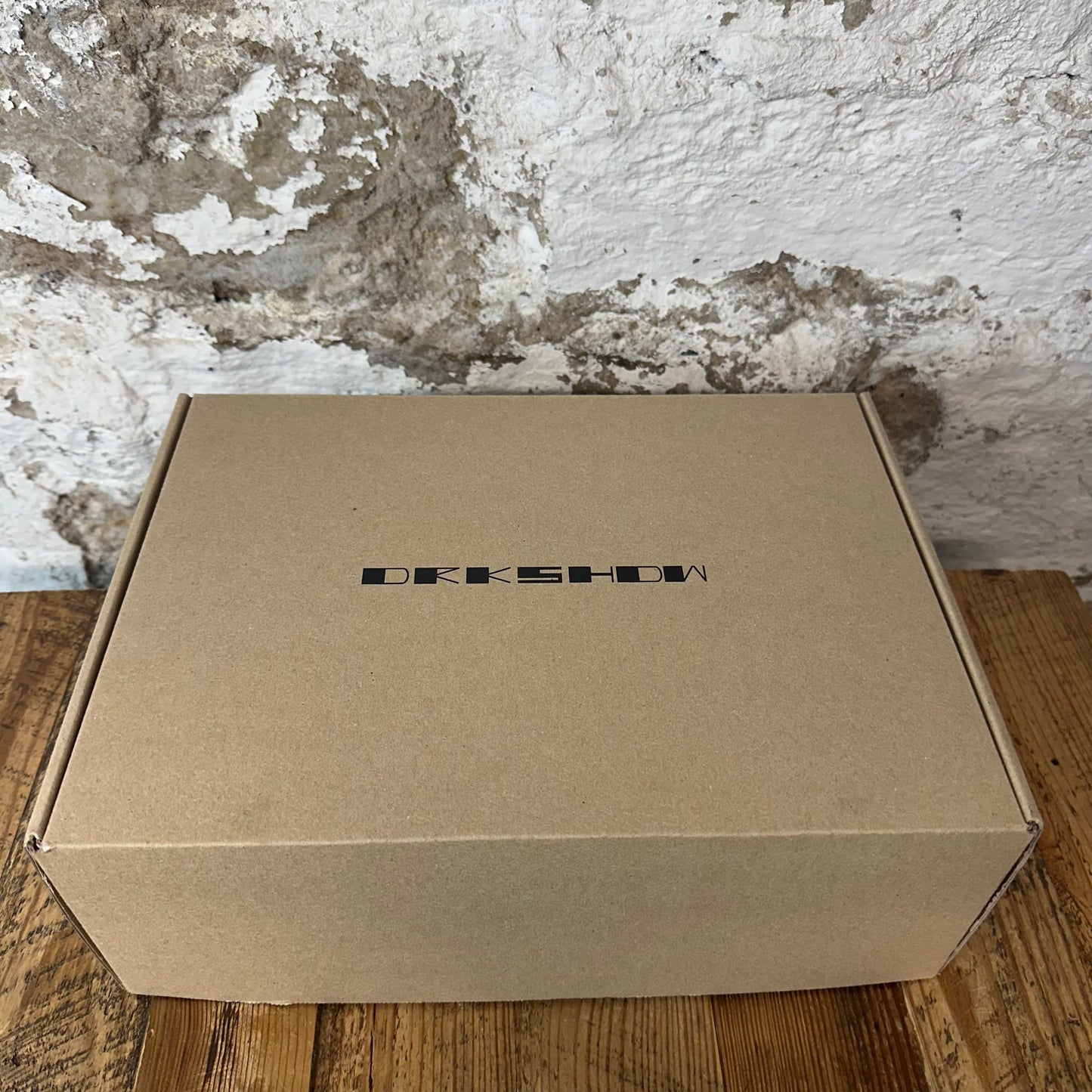 Rick Owens DRKSHDW Cracked Gold Milk Sneaker Sz 9 (42)