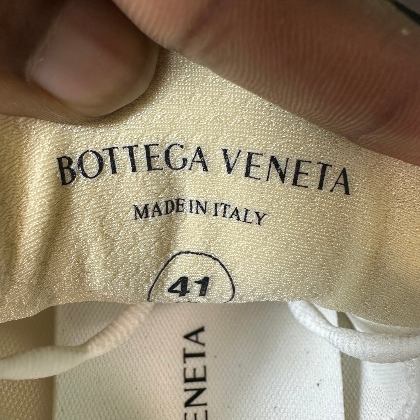Bottega Veneta Tufo Orbit Sneaker Sz 8 (41)
