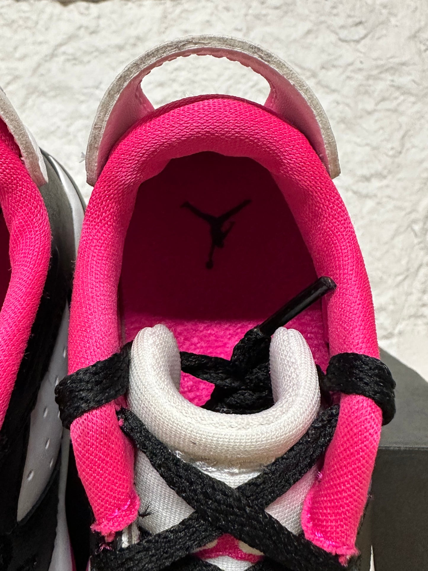 Air Jordan 6 Low Fierce Pink Sz 8C