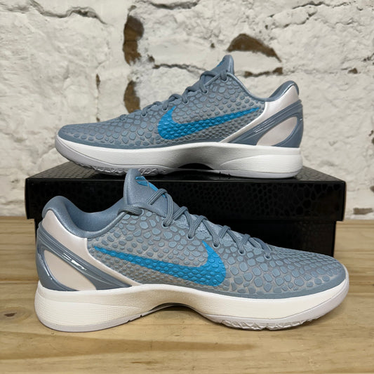 Nike Kobe 6 Protro Caitlin Clark Light Armory Blue Sz 9.5 DS