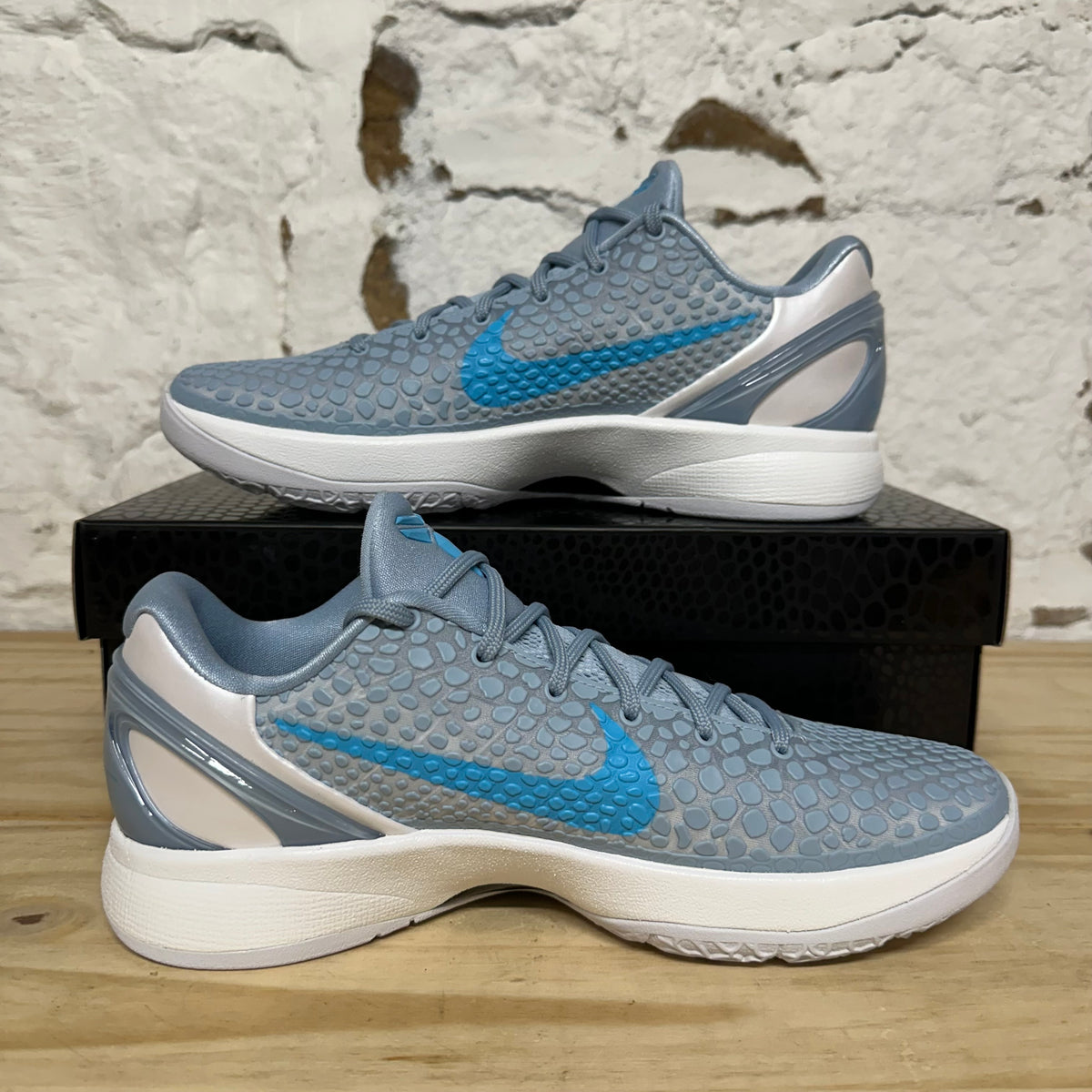 Nike Kobe 6 Protro Caitlin Clark Light Armory Blue Sz 9.5 DS