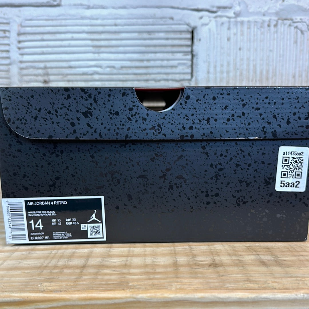 Air Jordan 4 Red Cement Sz 14 DS