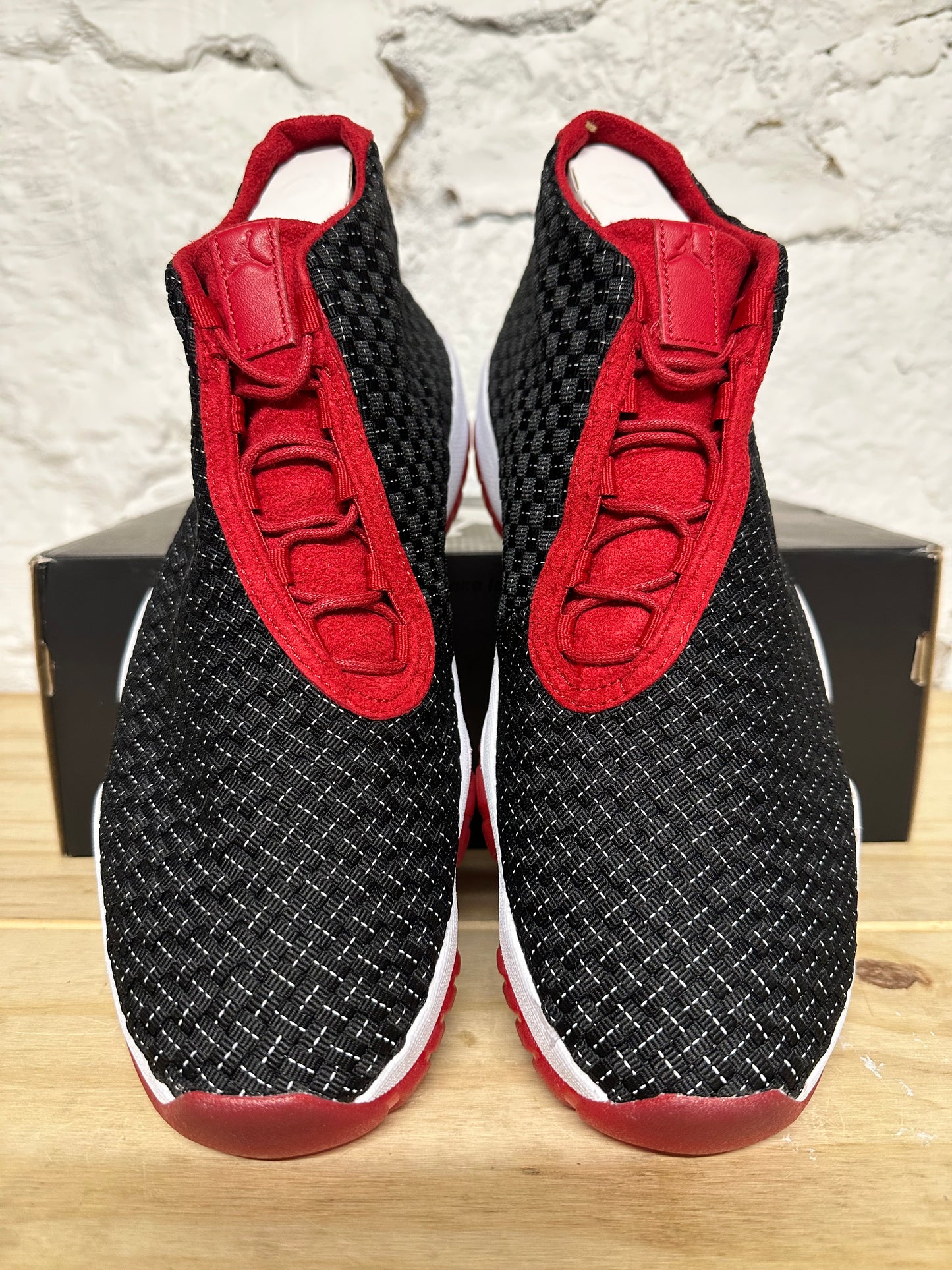 Air Jordan Future Premium Bred Sz 10 DS