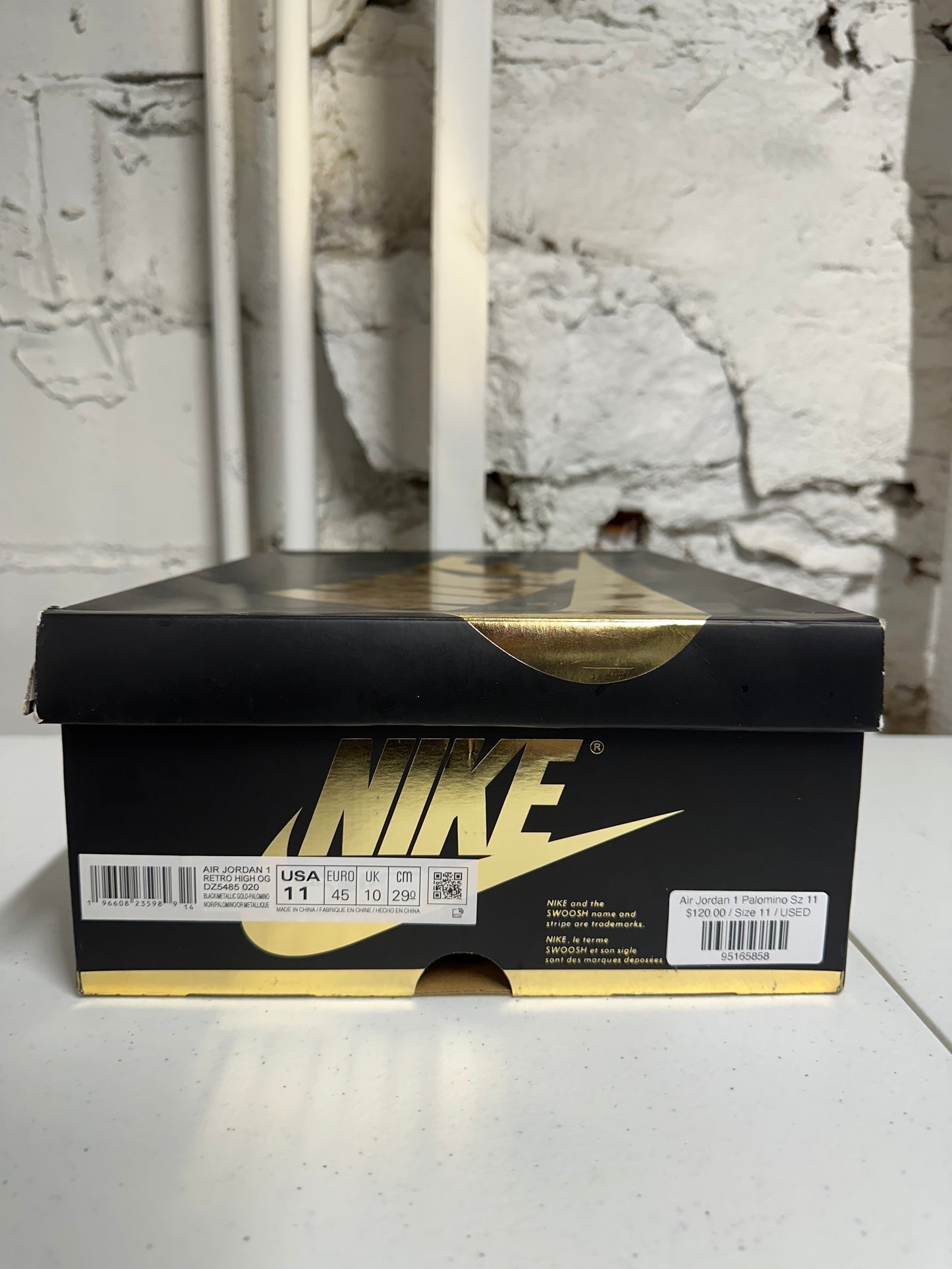 Air Jordan 1 High Palomino Sz 11