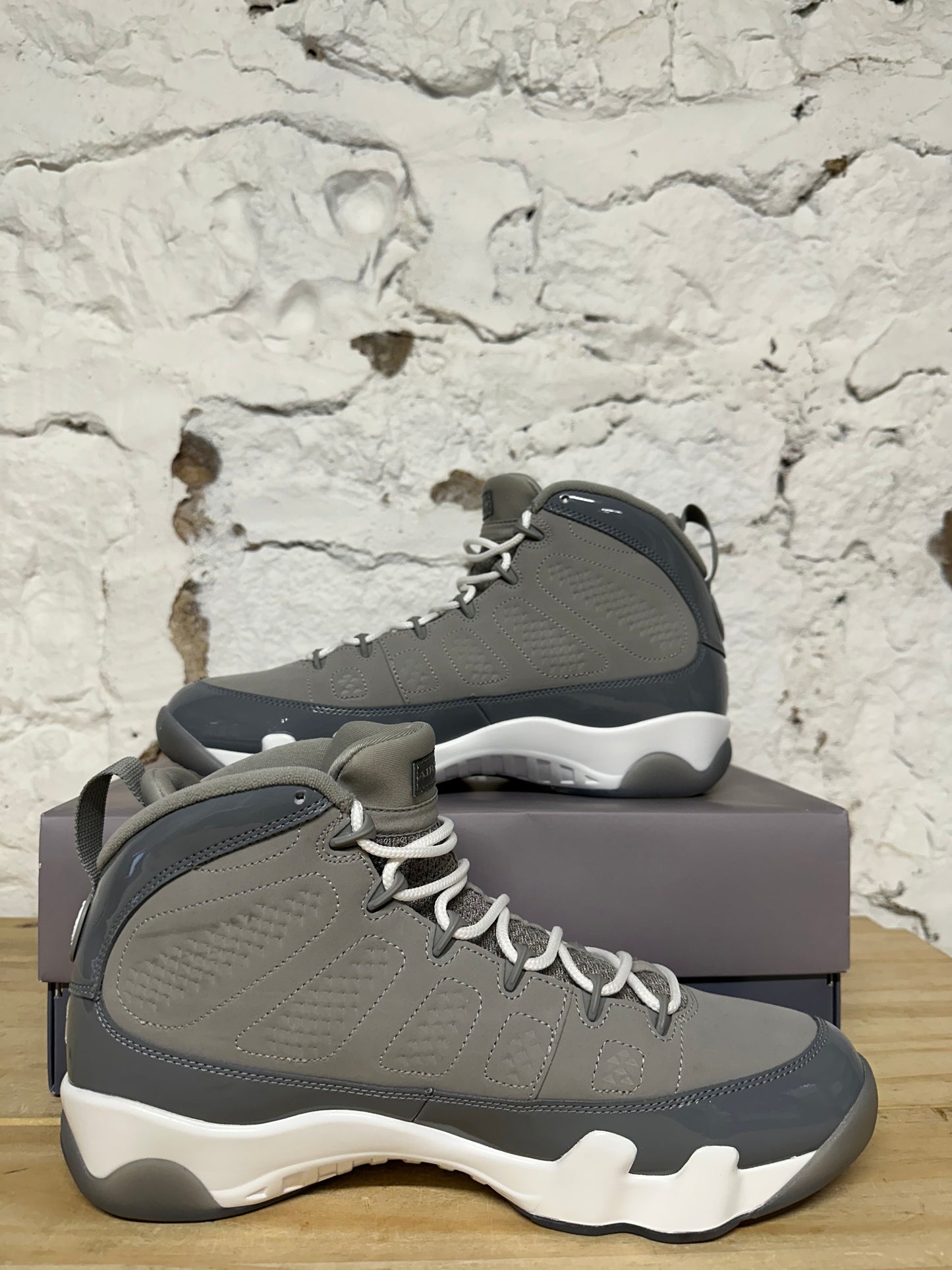 Air Jordan 9 Cool Grey (2025) Sz 12