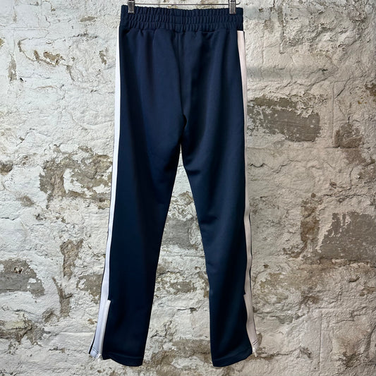 Palm Angels Navy White Track Pants Sz XS