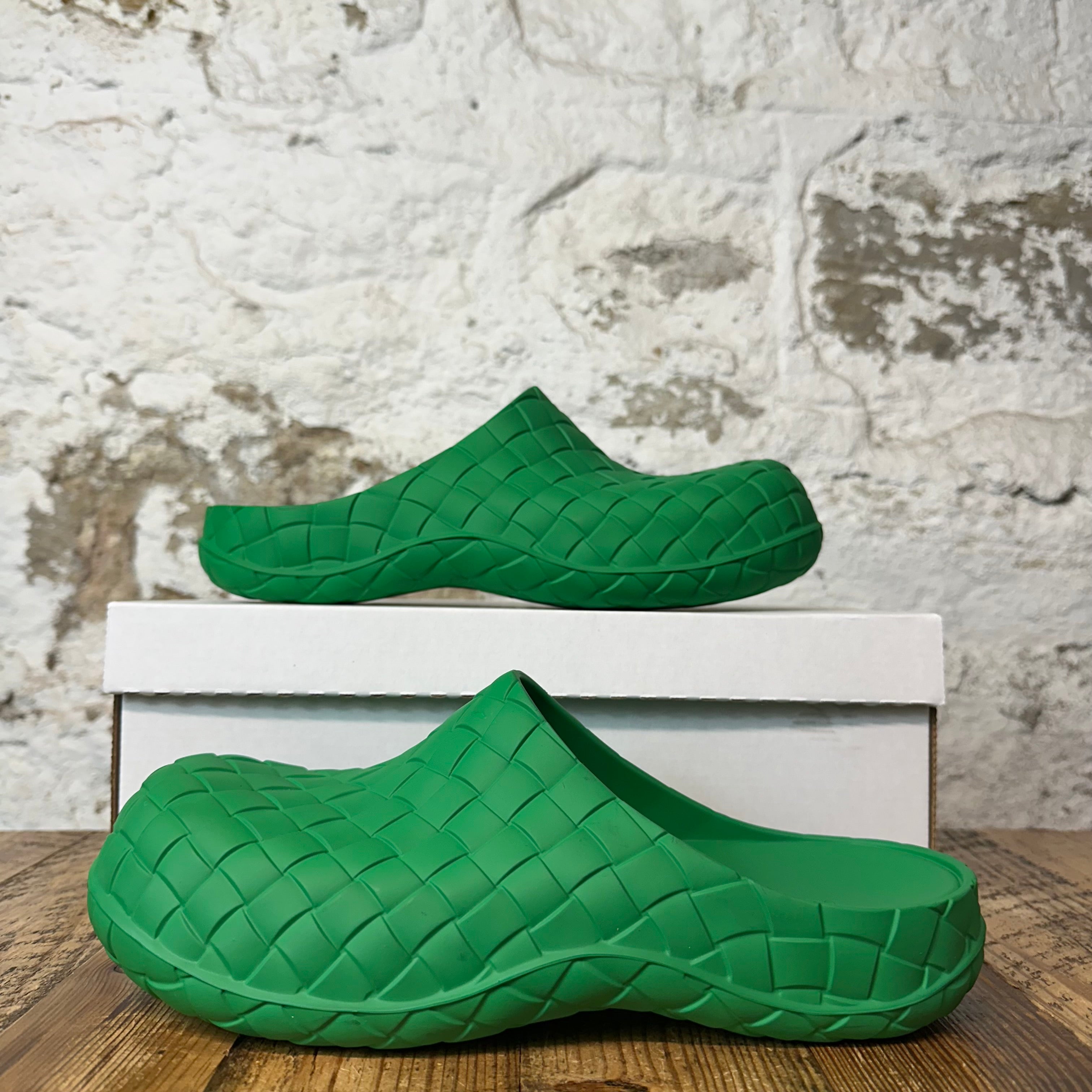 Bottega Veneta Beebee Green Clog Sneaker Sz 9 (42) No Box