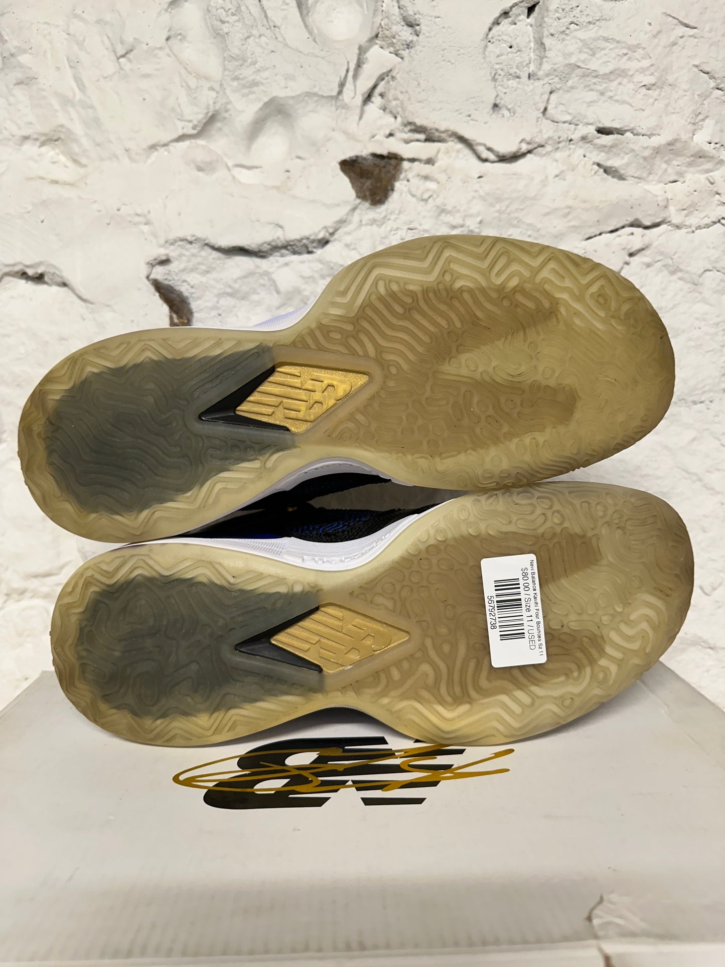 New Balance Kawhi Four Bounces Sz 11