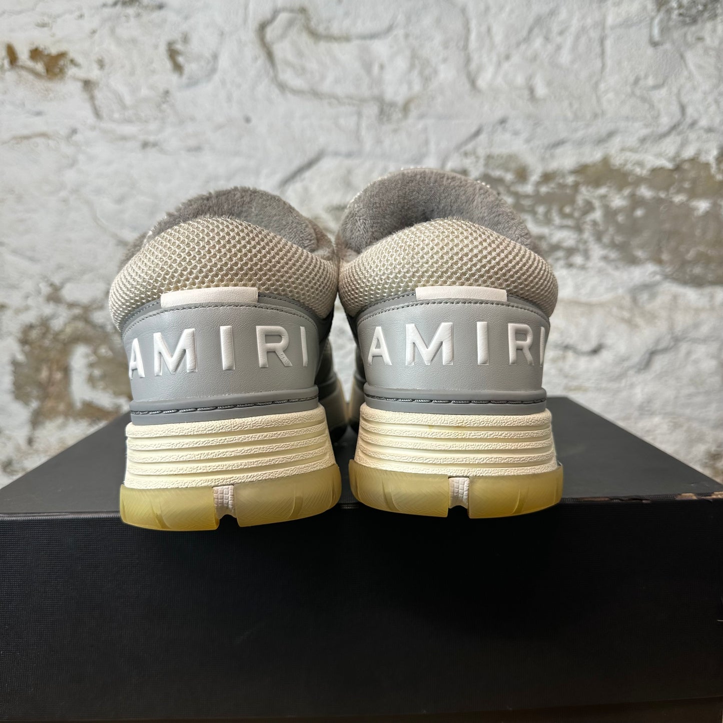 Amiri MA-1 Grey White Sneaker Sz 10 (43)