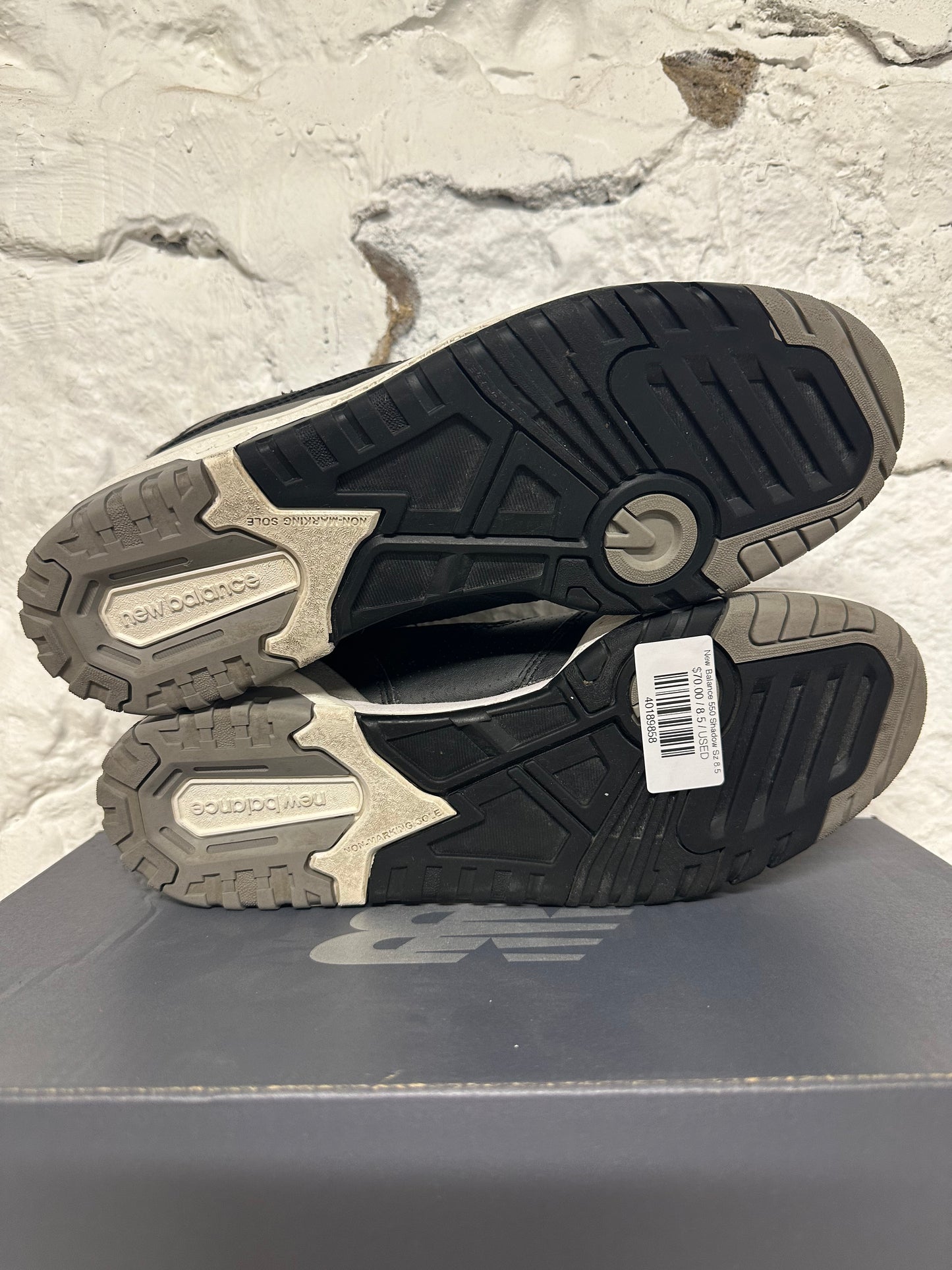 New Balance 550 Shadow Sz 8.5