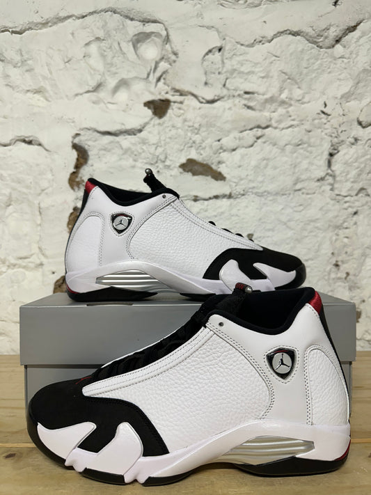Air Jordan 14 Black Toe Sz 10