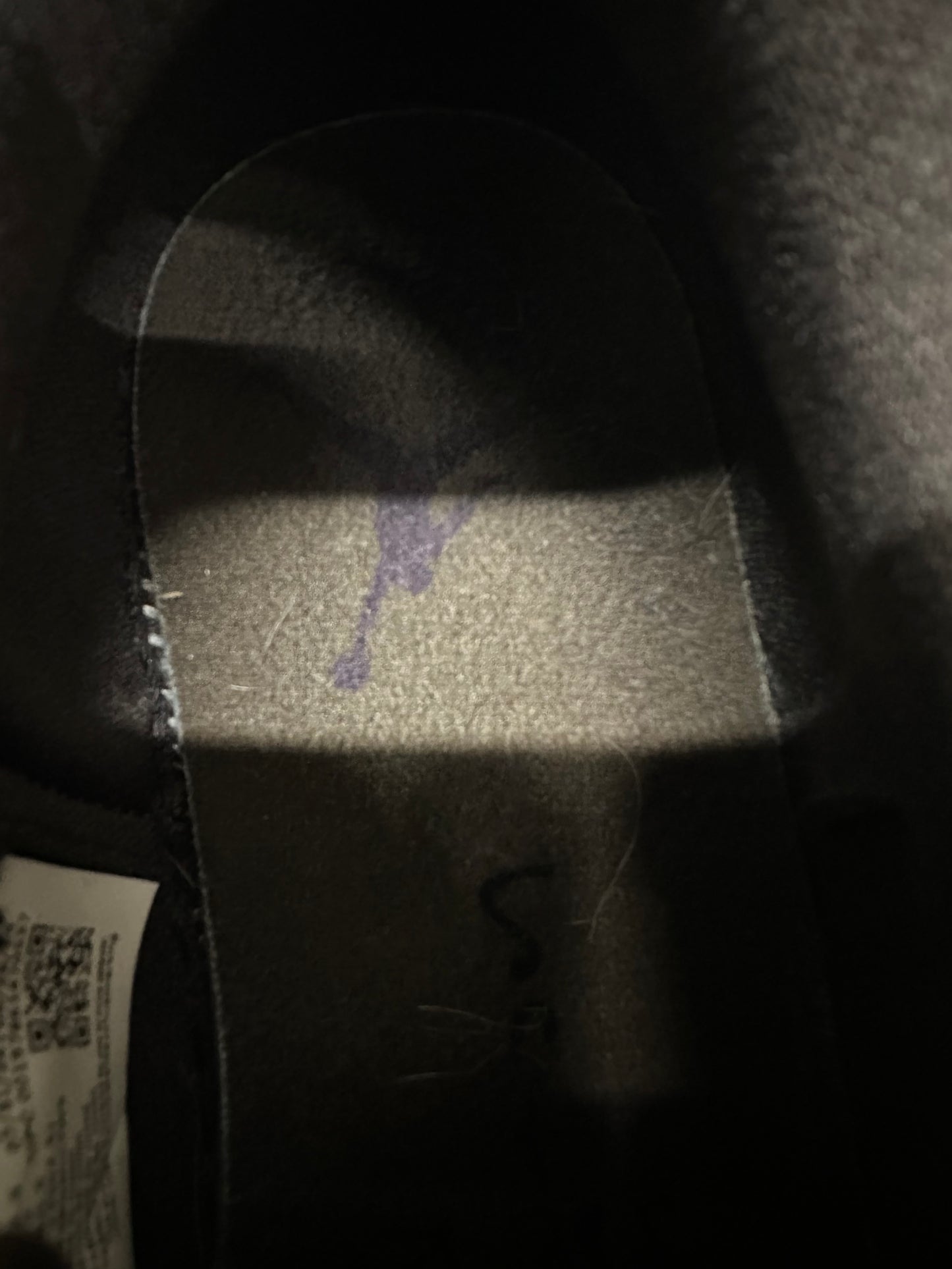 Air Jordan 1 Low Travis Scott Velvet Brown Sz 9