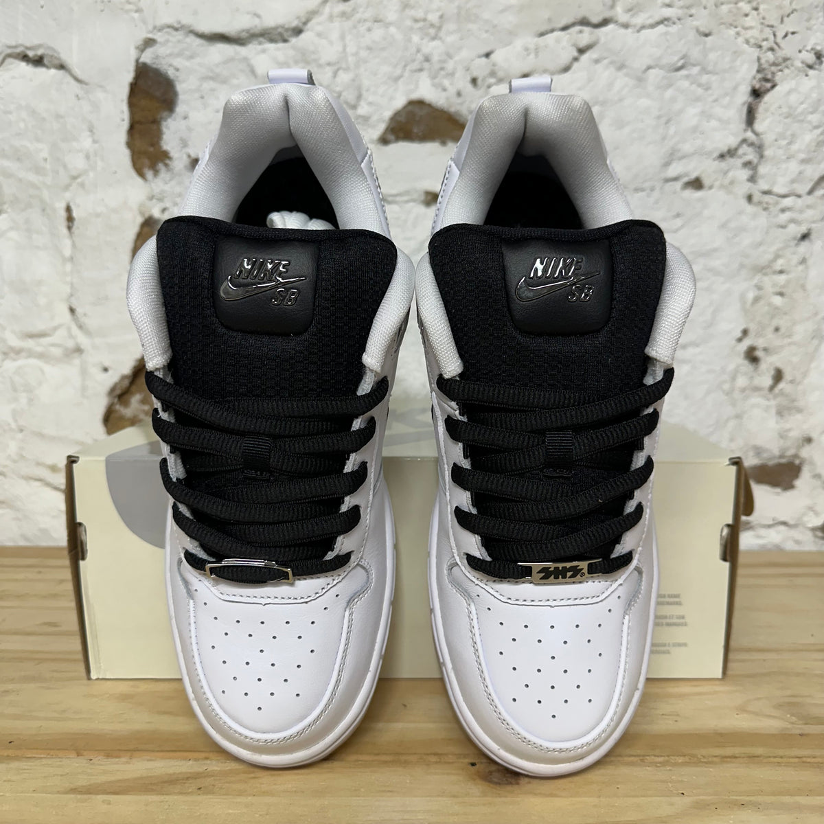 Nike SB Zoom Air Paul Rodriguez 1 OG White Black Sz 10 DS