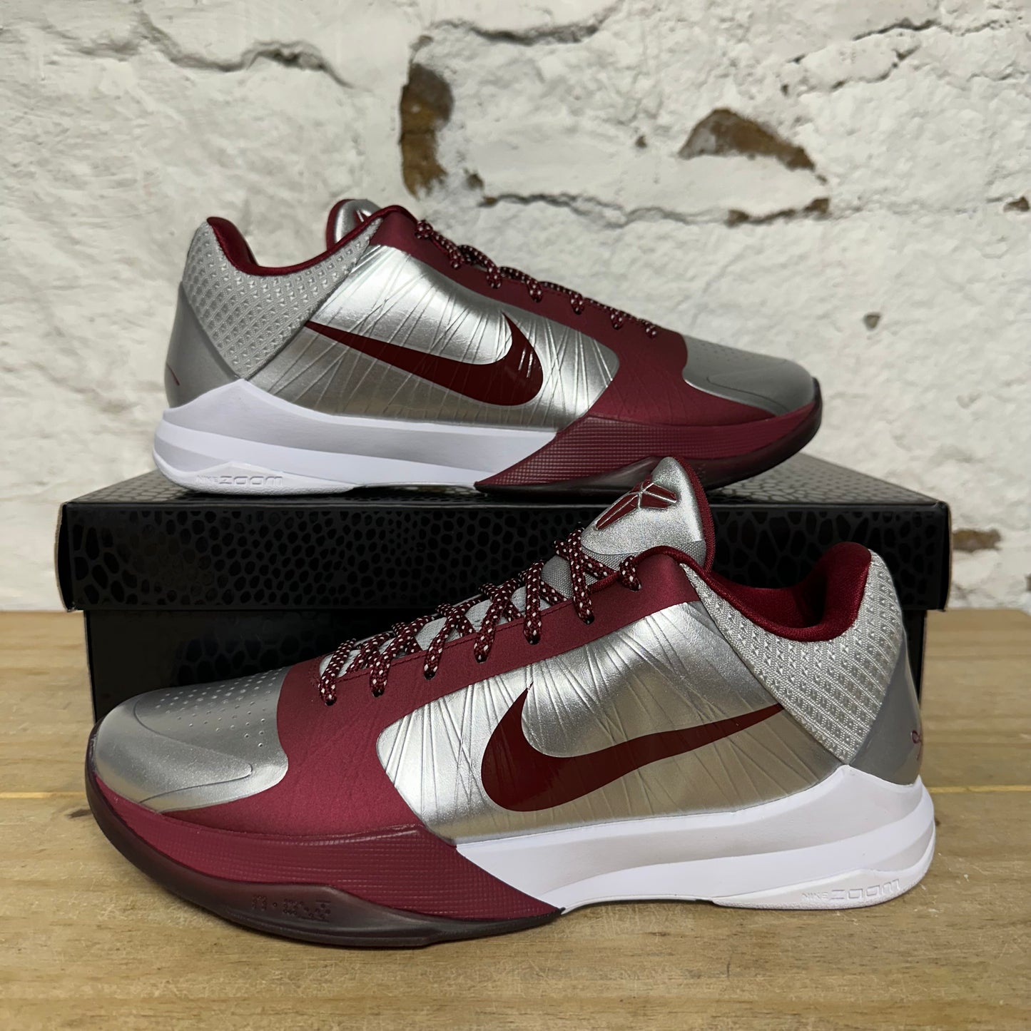 Nike Kobe 5 Protro Lower Merion Aces Away (2026) Sz 11 DS