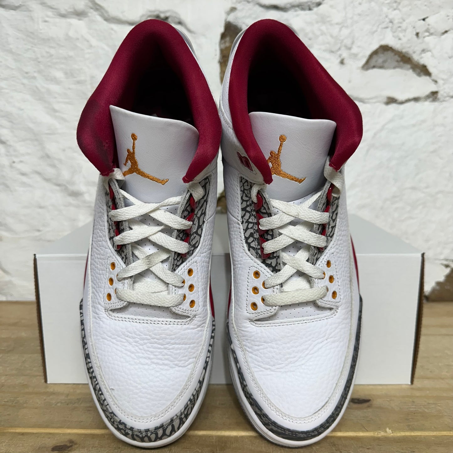 Air Jordan 3 Cardinal Sz 11