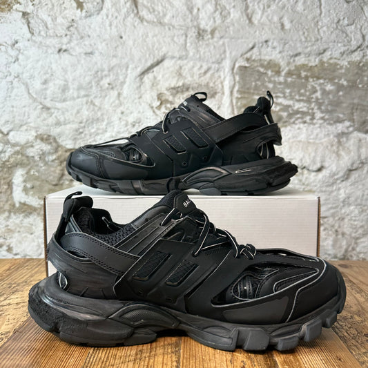 Balenciaga Track Runner Triple Black Sneaker Sz 11 (44)