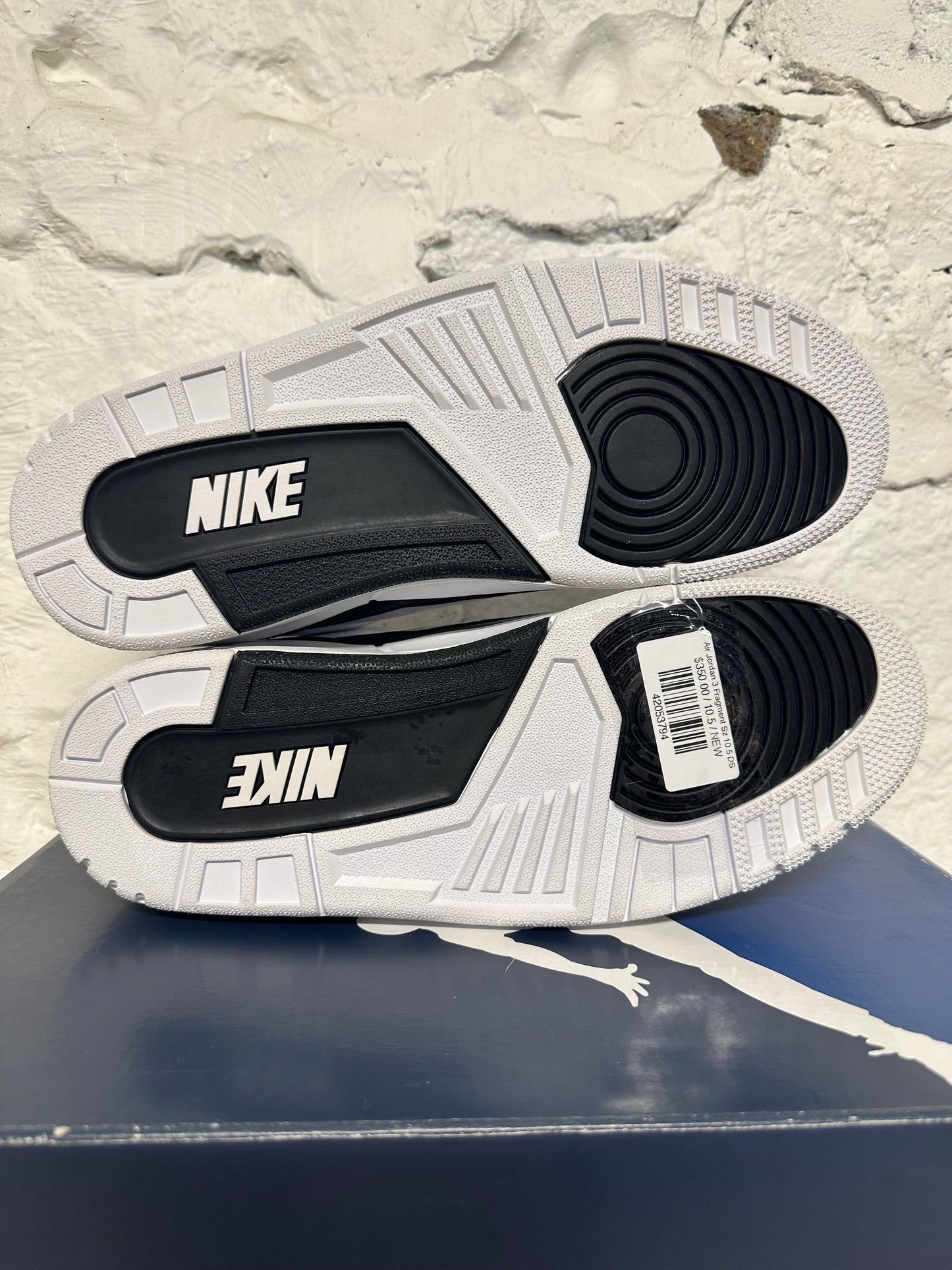 Air Jordan 3 Fragment Sz 10.5 DS