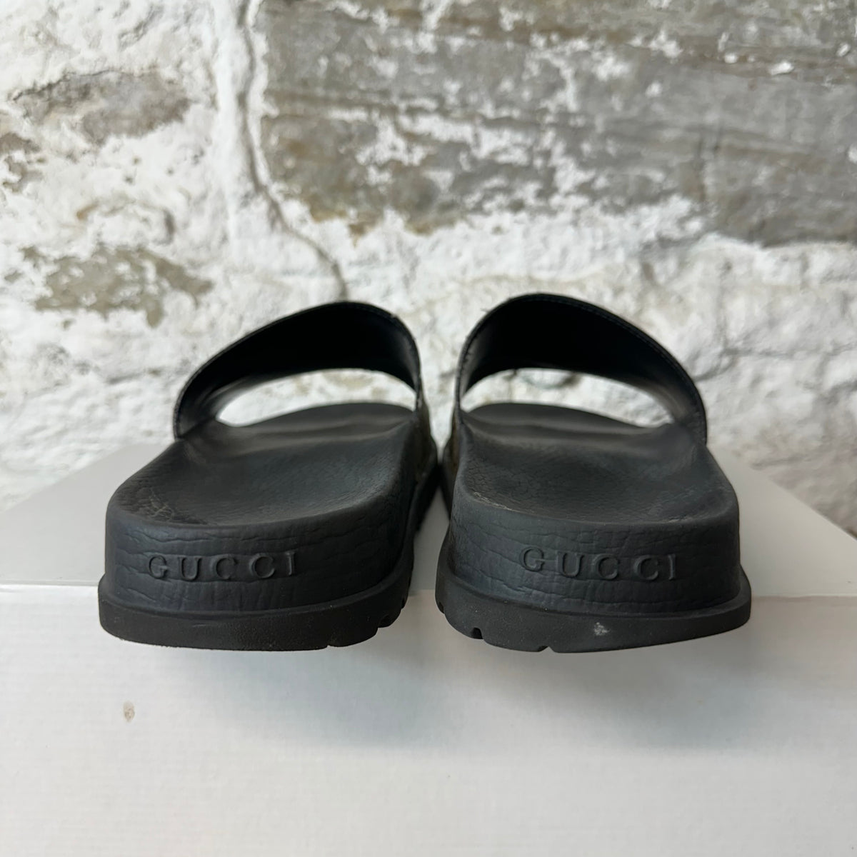 Gucci GG Supreme Tiger Slide Sz 10