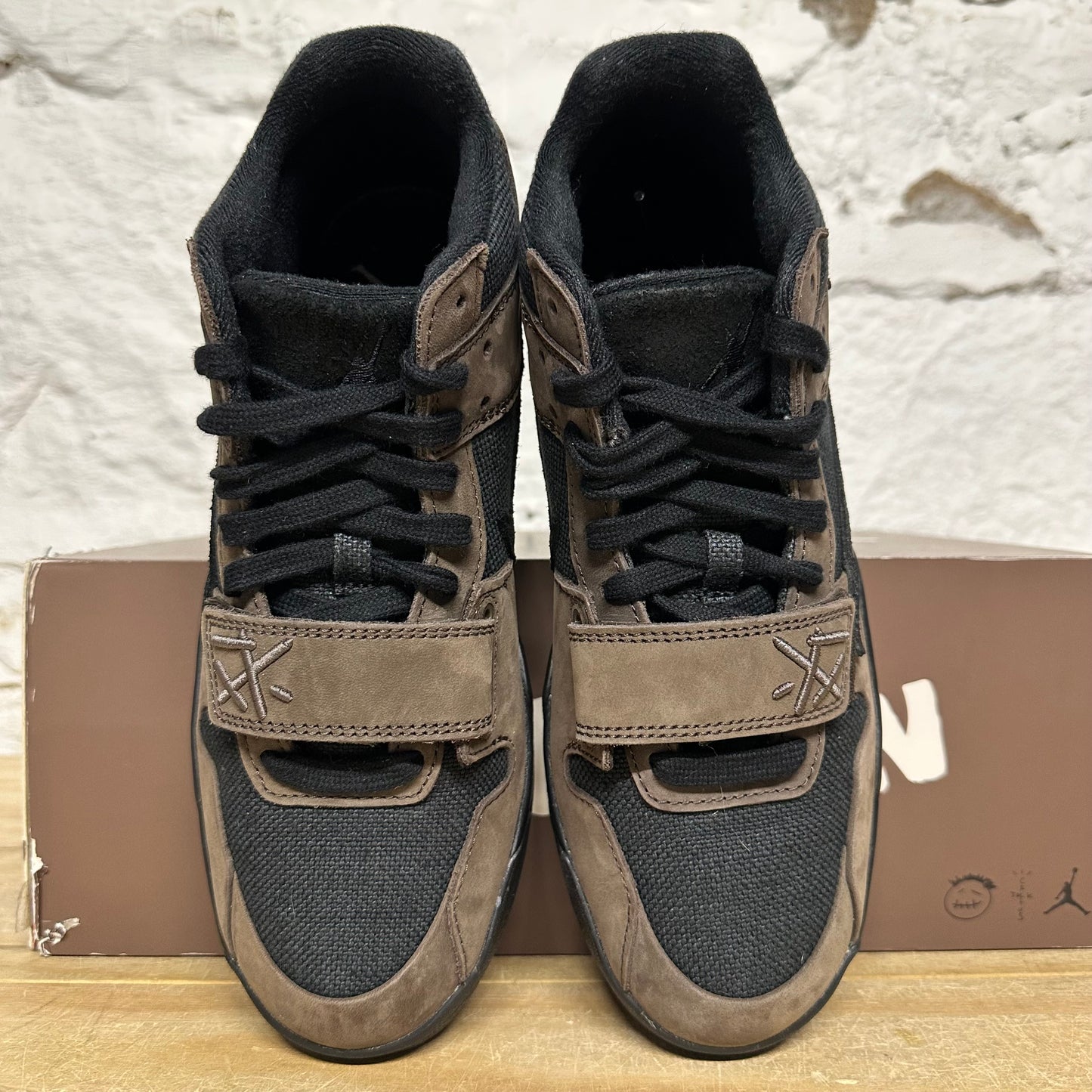 Jordan Jumpman Jack Travis Scott Dark Mocha Sz 8