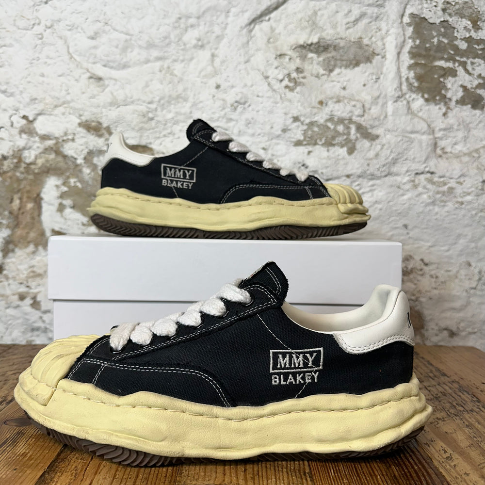 Maison Mihara Vintage Blakey Black Cream Sneaker Sz 10 (43)