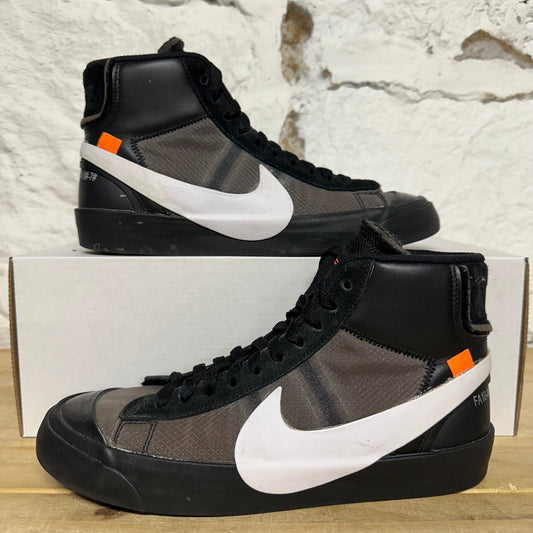 Nike Blazer Mid Off-White Grim Reaper Sz 7