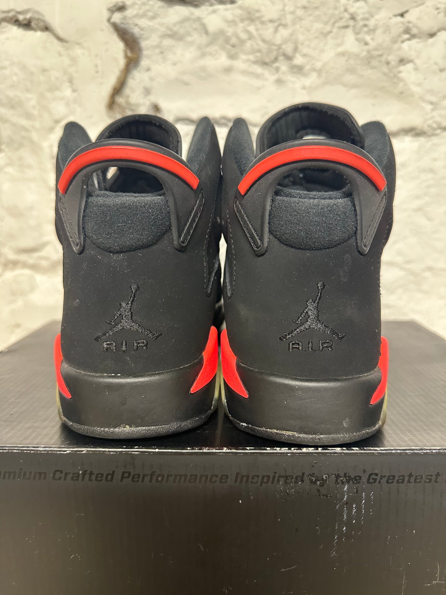 Air Jordan 6 Infrared Black (2014) Sz 6Y