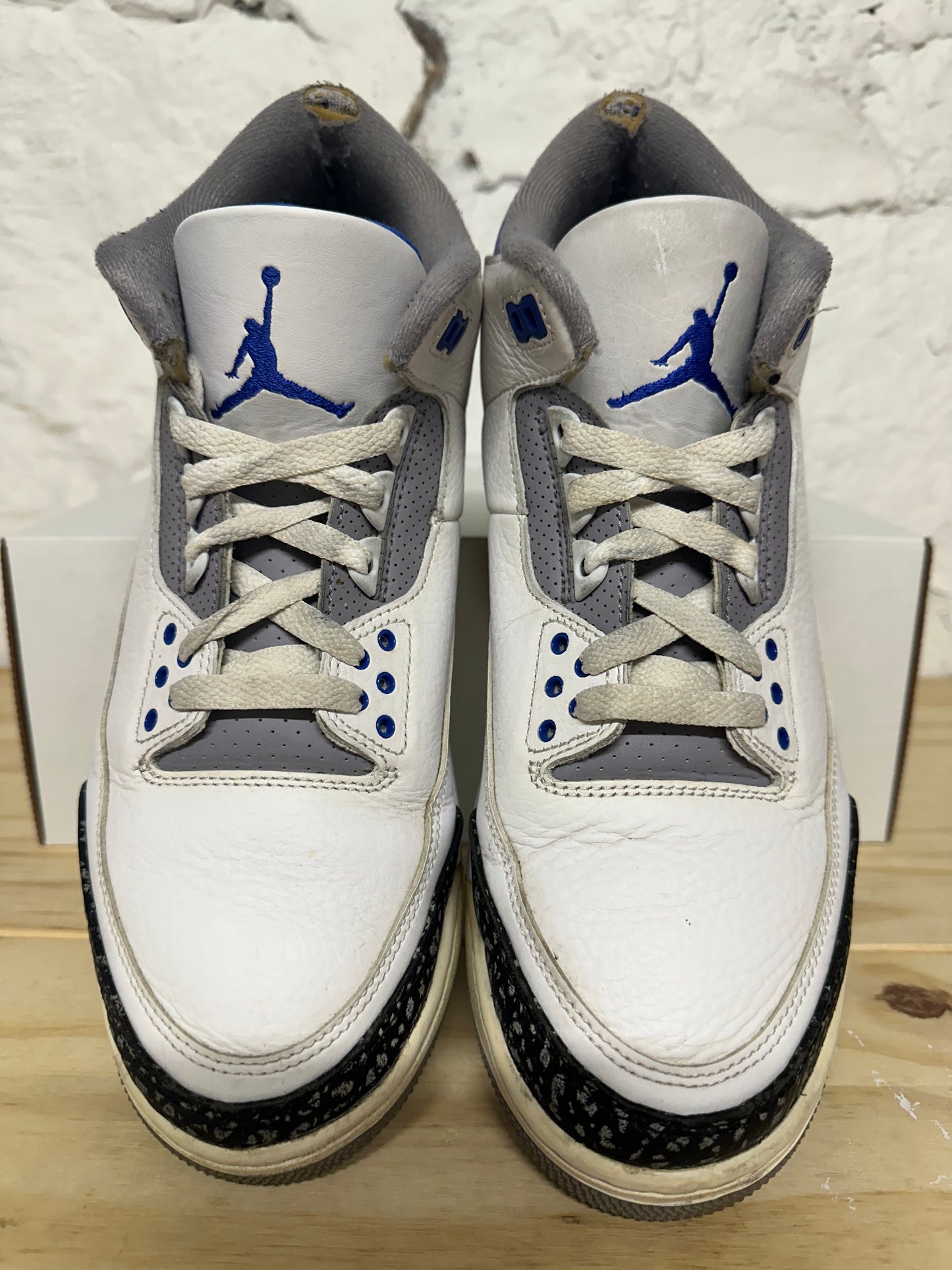 Air Jordan 3 Racer Blue Sz 9.5
